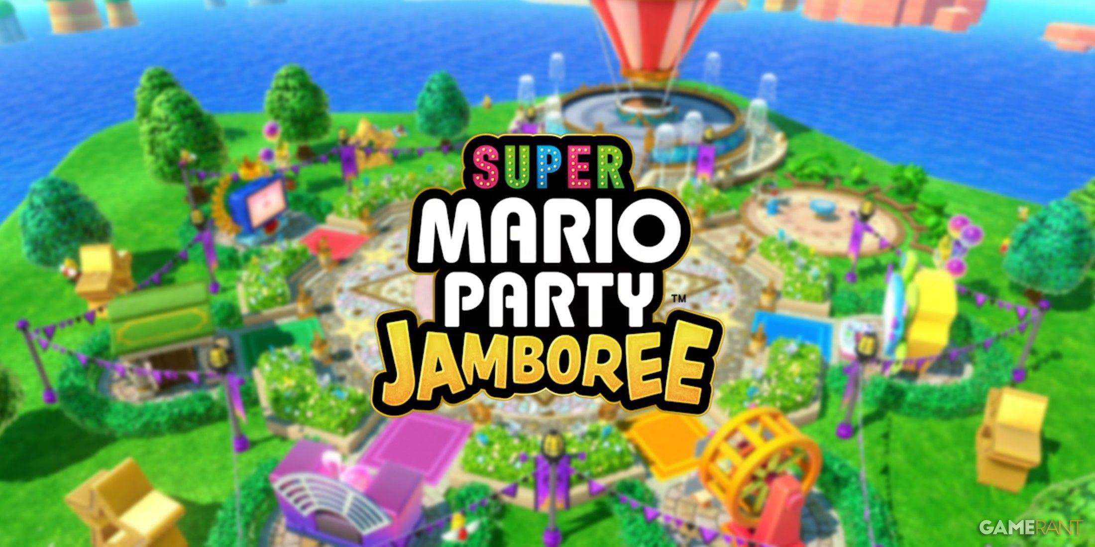 “超級馬里奧黨的Jamboree達到了銷售里程碑”