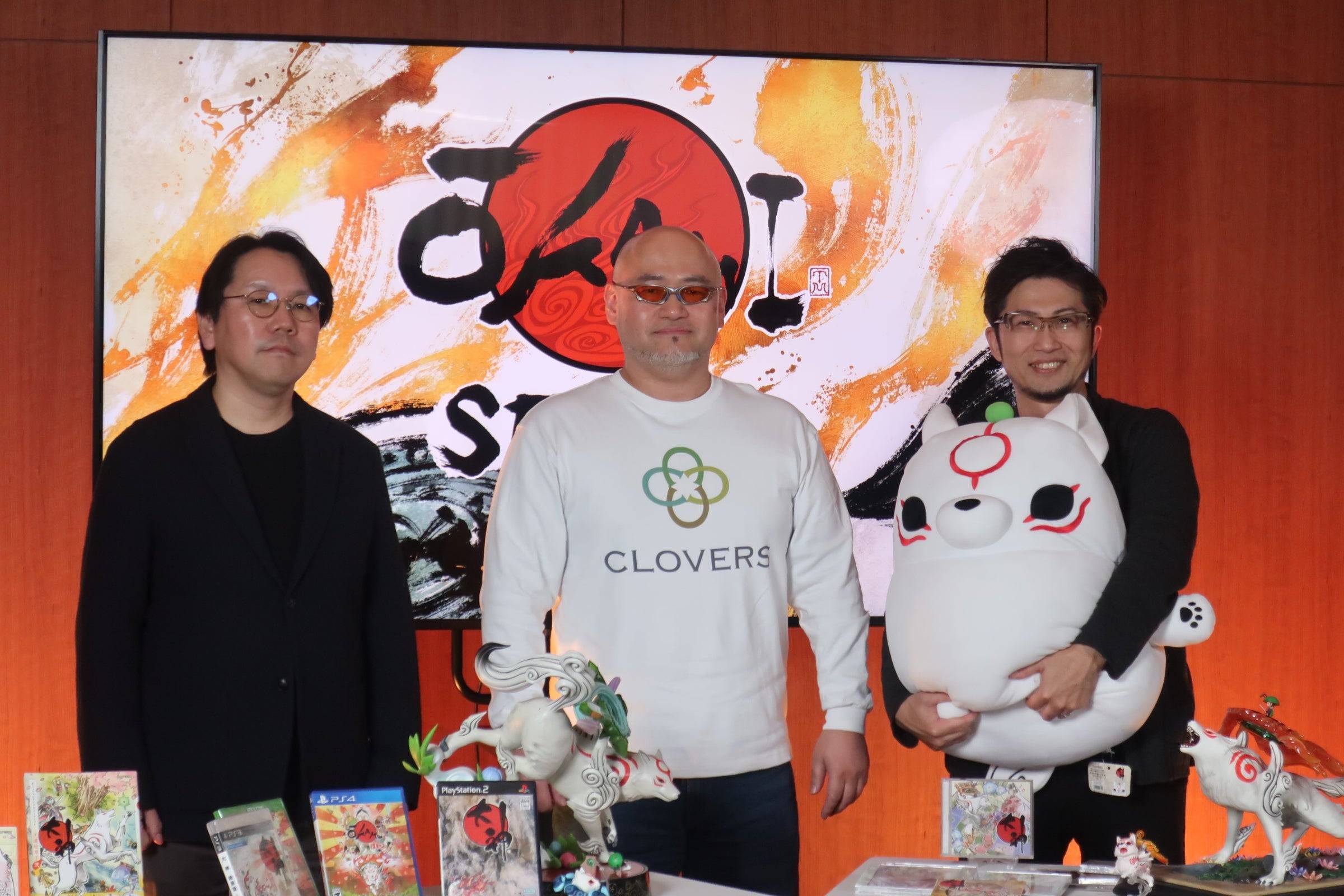 Capcom，Kamiya和Machine Headuteveilōkami2在独家采访中