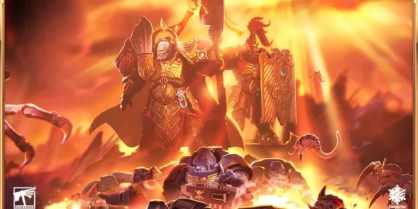 Warhammer 40K Tacticus führt die Adeptus Custodes ein.