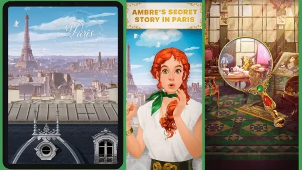 Histórias Deslumbrantes: O Segredo de Ambre é um Novo Quebra-cabeça sobre Pedras Preciosas no Android