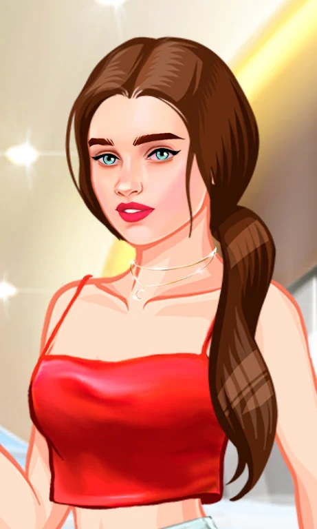 BFF Dress Up 螢幕截圖 1