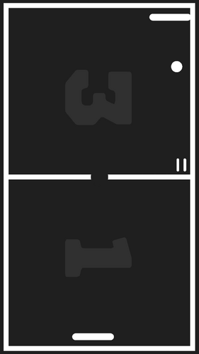 Ping Pong 2 スクリーンショット 1