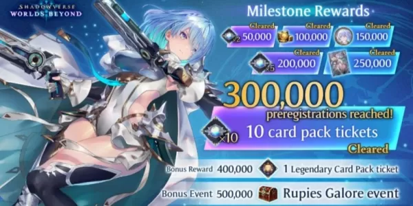 Shadowverse: Worlds Beyond Hits 300K Pre-Registrations เปิดตัวเหตุการณ์สำคัญใหม่
