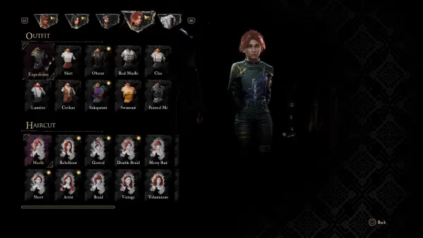 Maelle Character Customization Options in Clair Obscur: Expedition 33