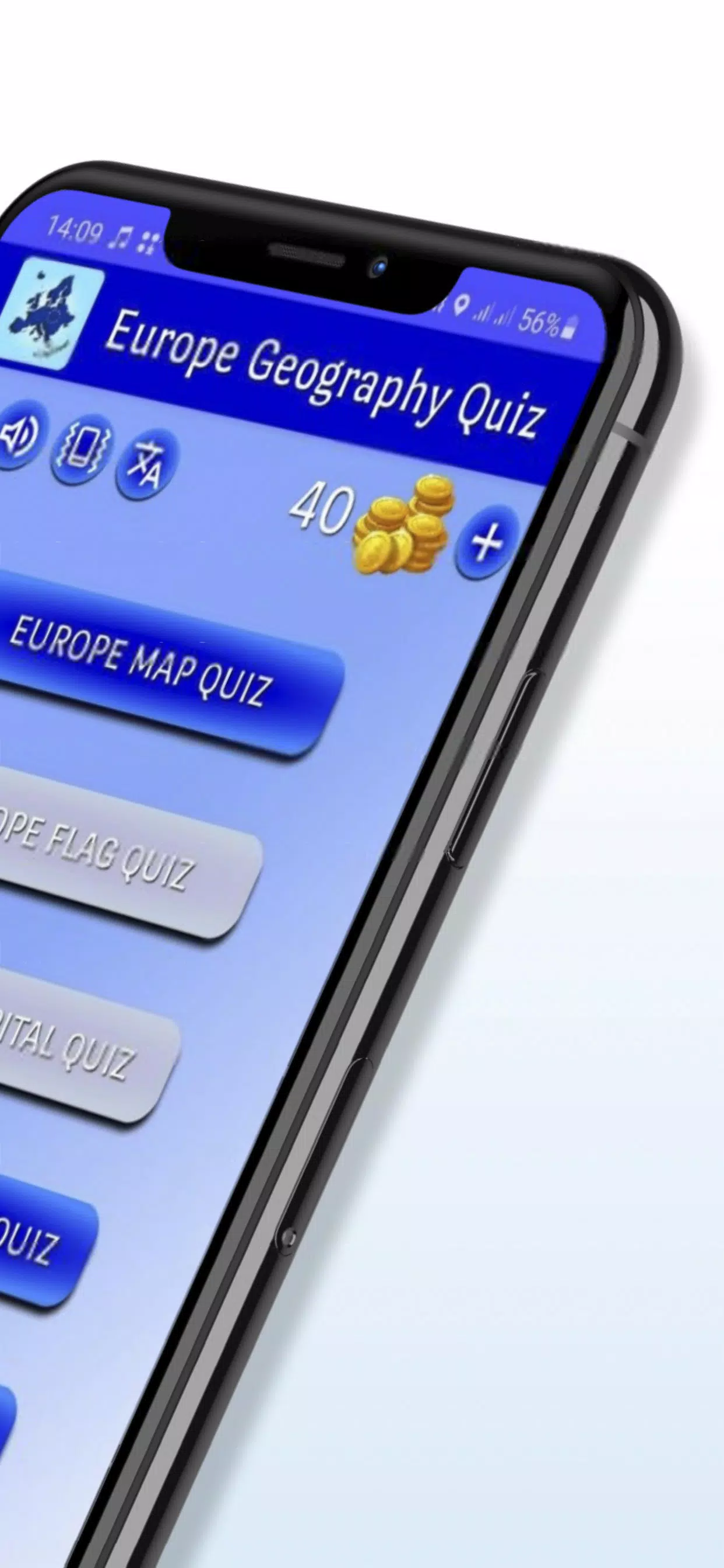 Europe Geography Quiz Captura de tela 1