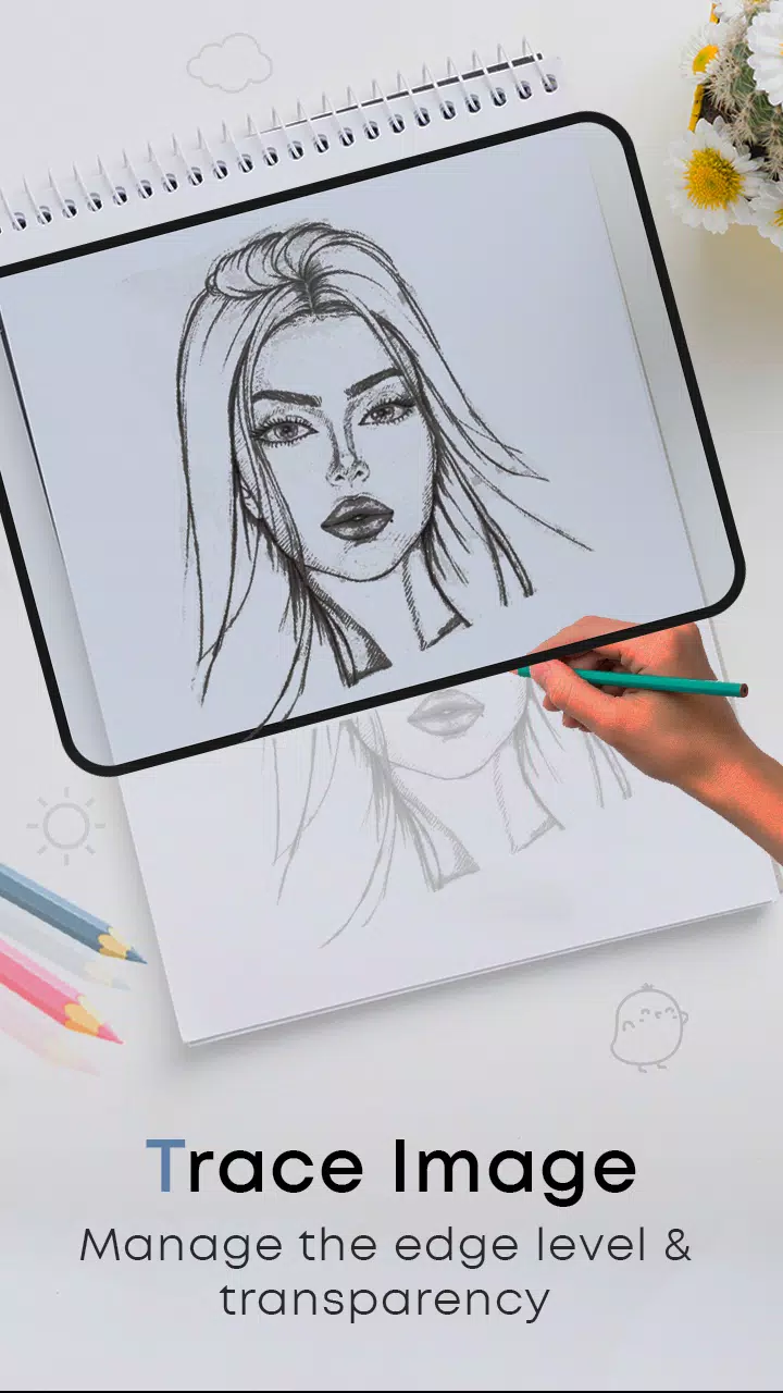 Draw Sketch & Trace Скриншот 2