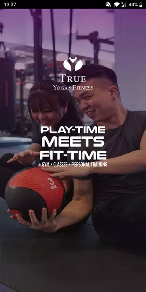 TRUE FITNESS Singapore Captura de pantalla 0