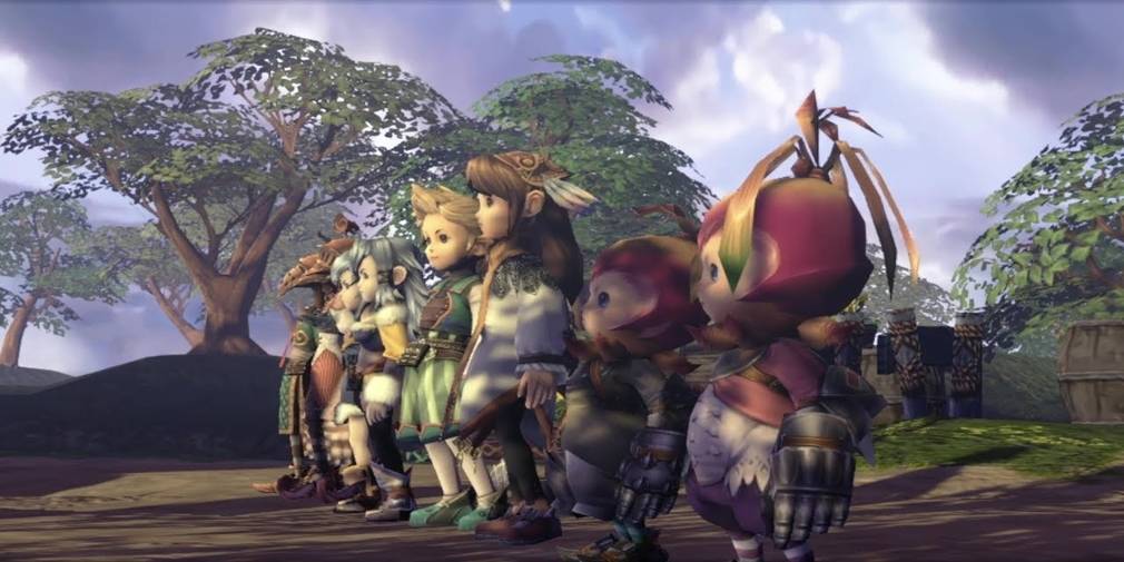 Final Fantasy Crystal Chronicles retiré d'iOS