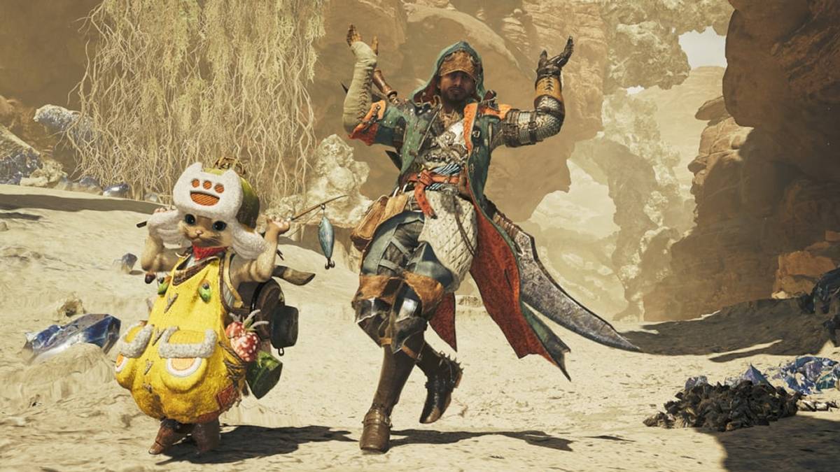 Monster Hunter Wilds Day တ ဦး တည်း patch တစ်ခု - ဖိုင်အရွယ်အစားကိုထုတ်ဖော်ပြသခဲ့သည်