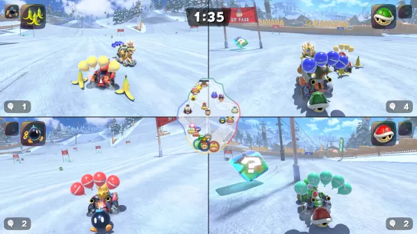 Mario Kart World ScreenShot 6