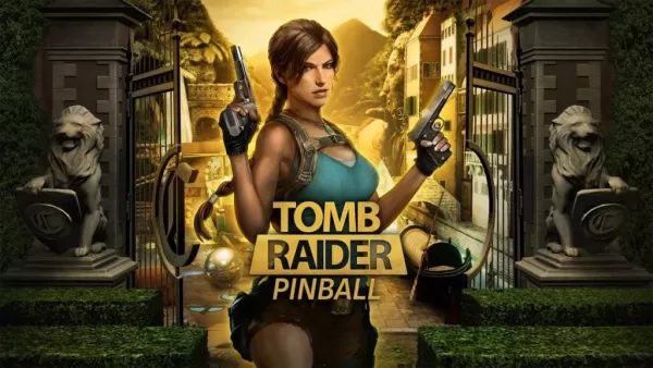 Lara Croft, yeni Tomb Raider masalarıyla Zen Pinball'a katılıyor