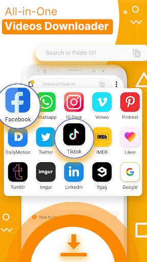 9xBuddy : Video Downloader App Capture d'écran 0