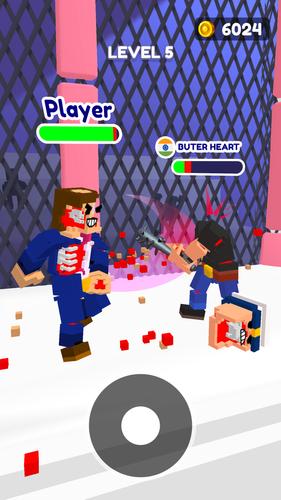Block Ragdoll Fight 螢幕截圖 2