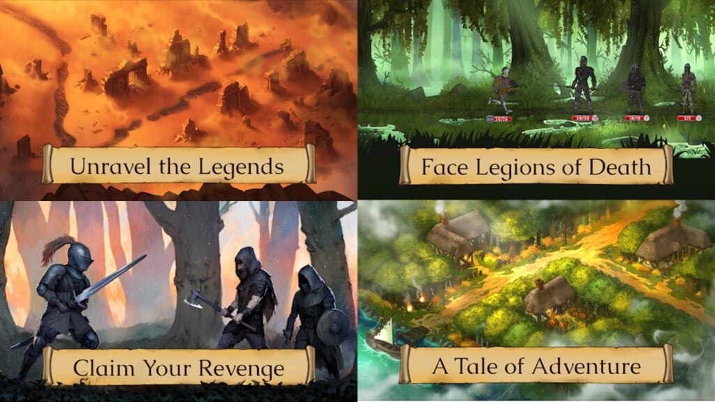 黑曜石骑士RPG在Android上与PVP战斗发射