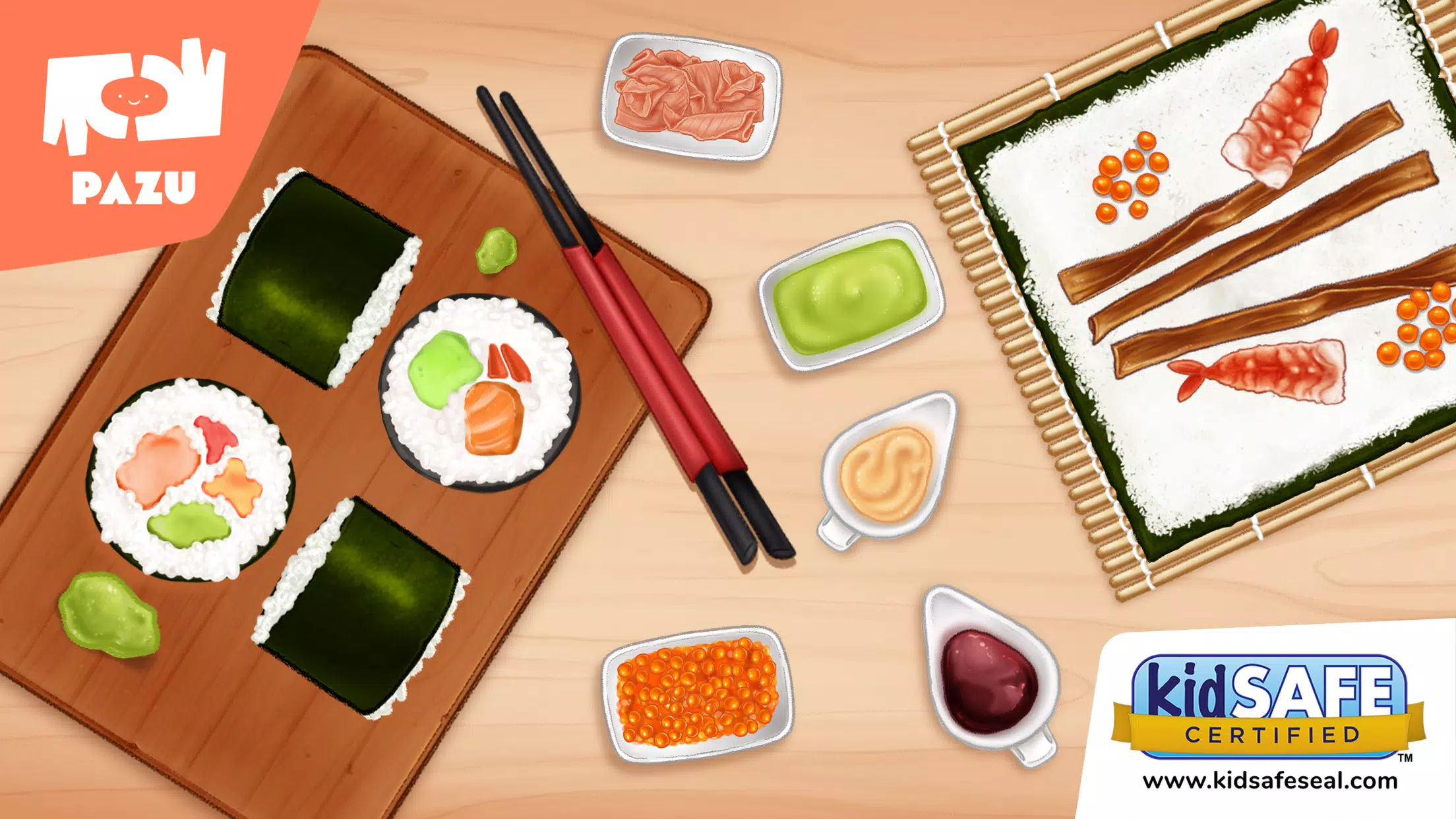 Sushi Maker Captura de pantalla 0