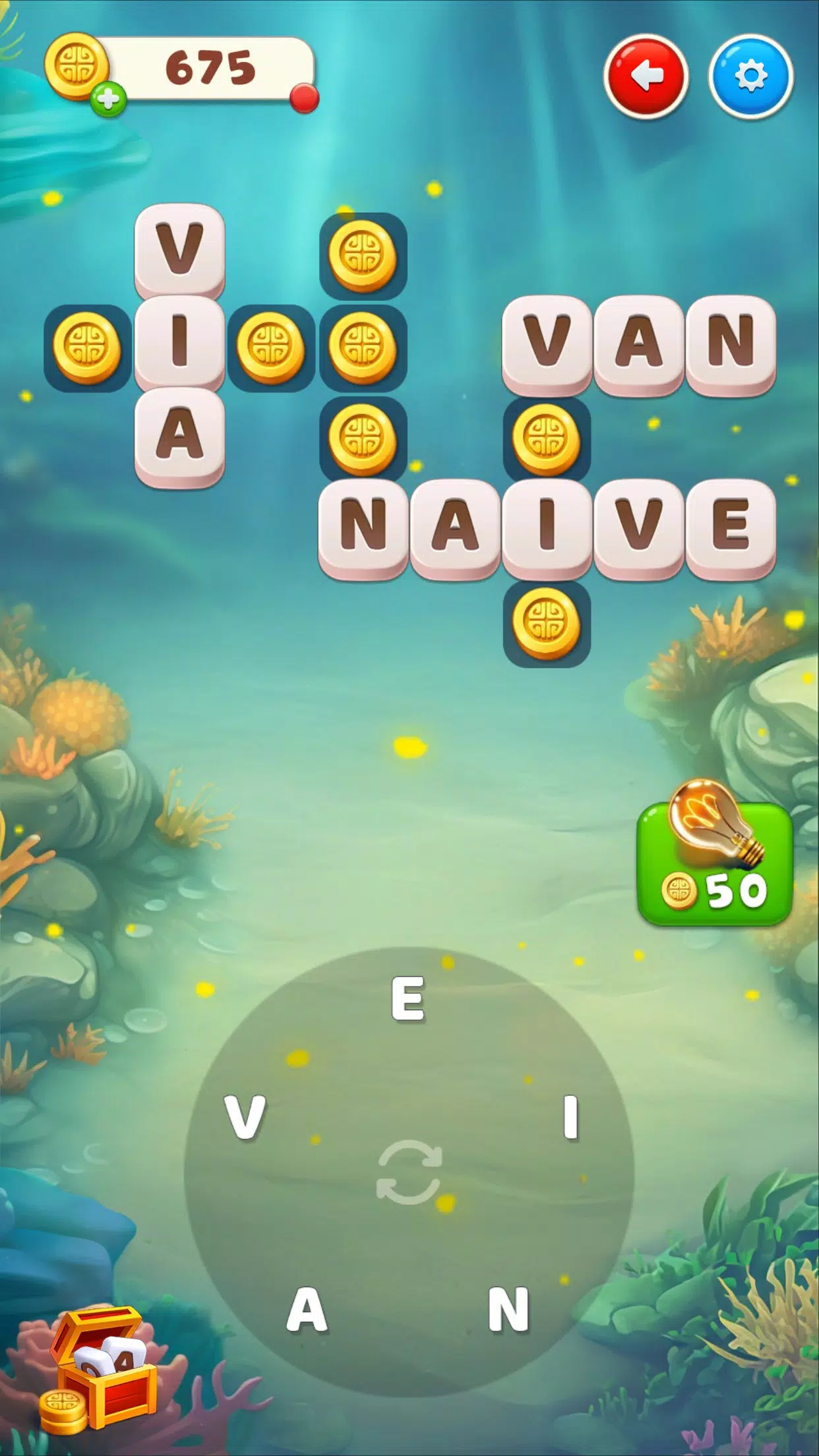 Crocword: Crossword Puzzle 螢幕截圖 2