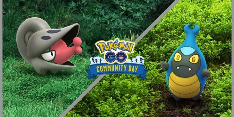 Karablast, Shelmet wyróżniał się w Pokémon Go Go luty 2025 Day Community Day