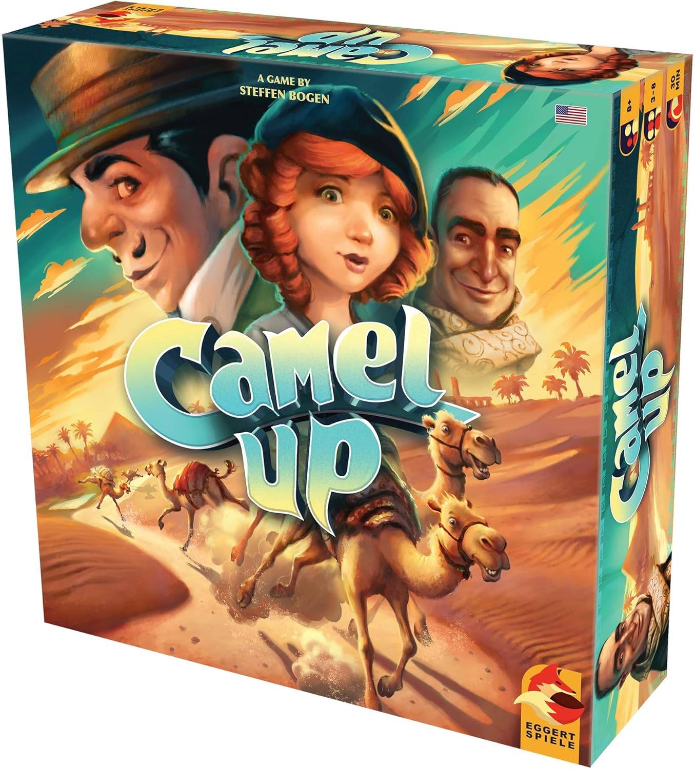 Camel Up: Permainan Pertaruhan Menyeronokkan Sekarang Dijual