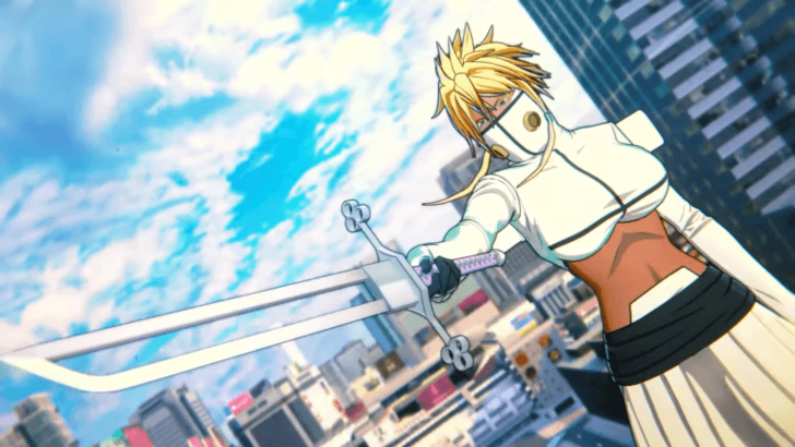 Bleach Rebirth of Souls character