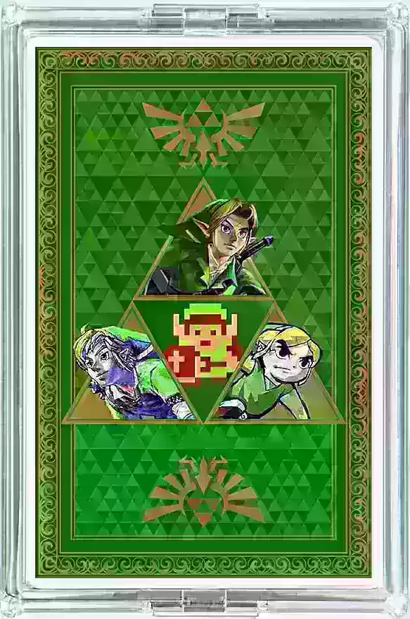 Opisyal na alamat ng Zelda na naglalaro ng mga kard ngayon $ 10 lamang