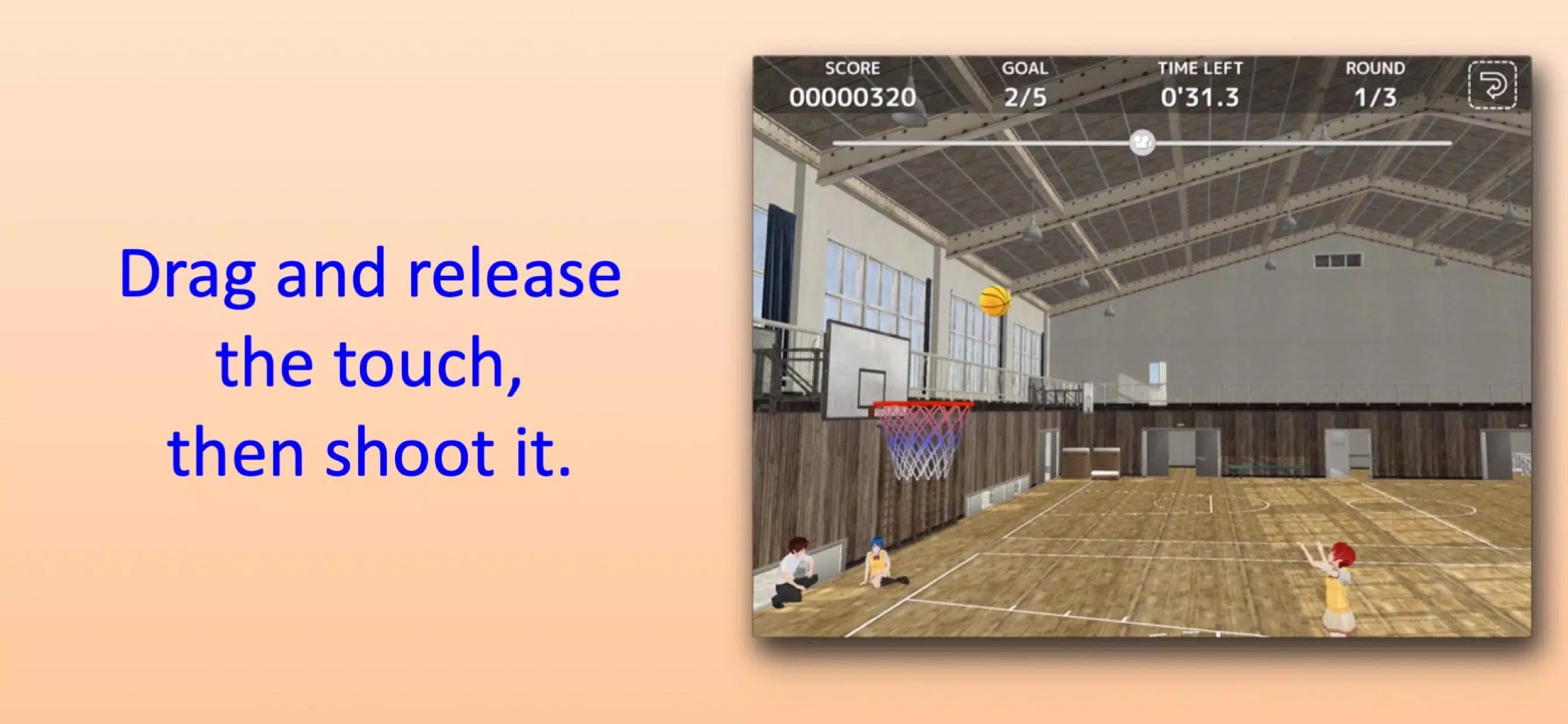 School Basket スクリーンショット 3