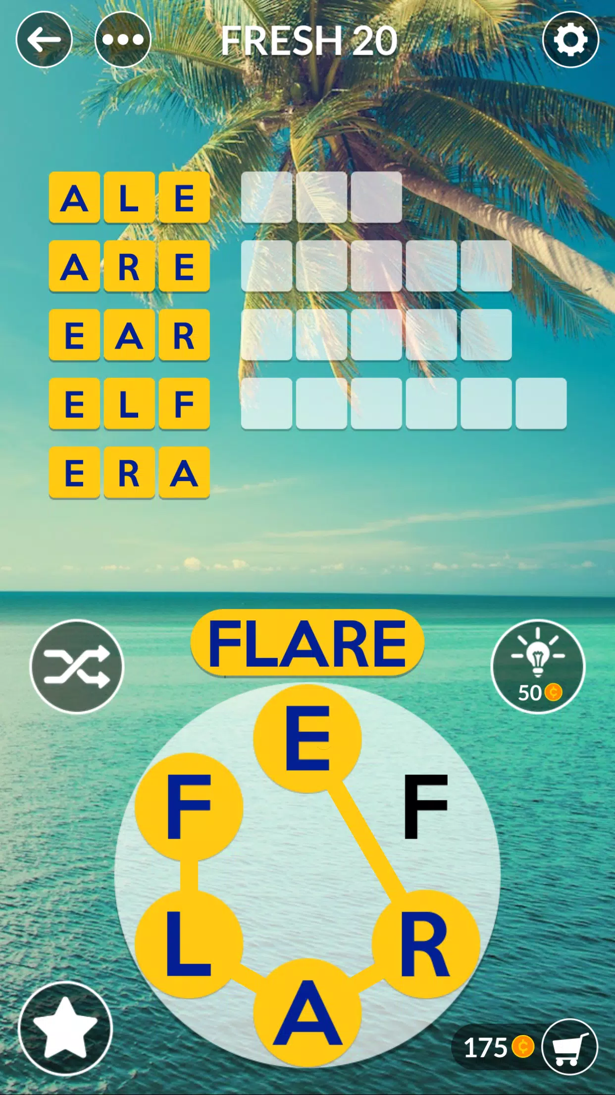 Wordscapes Uncrossed应用截图第0张