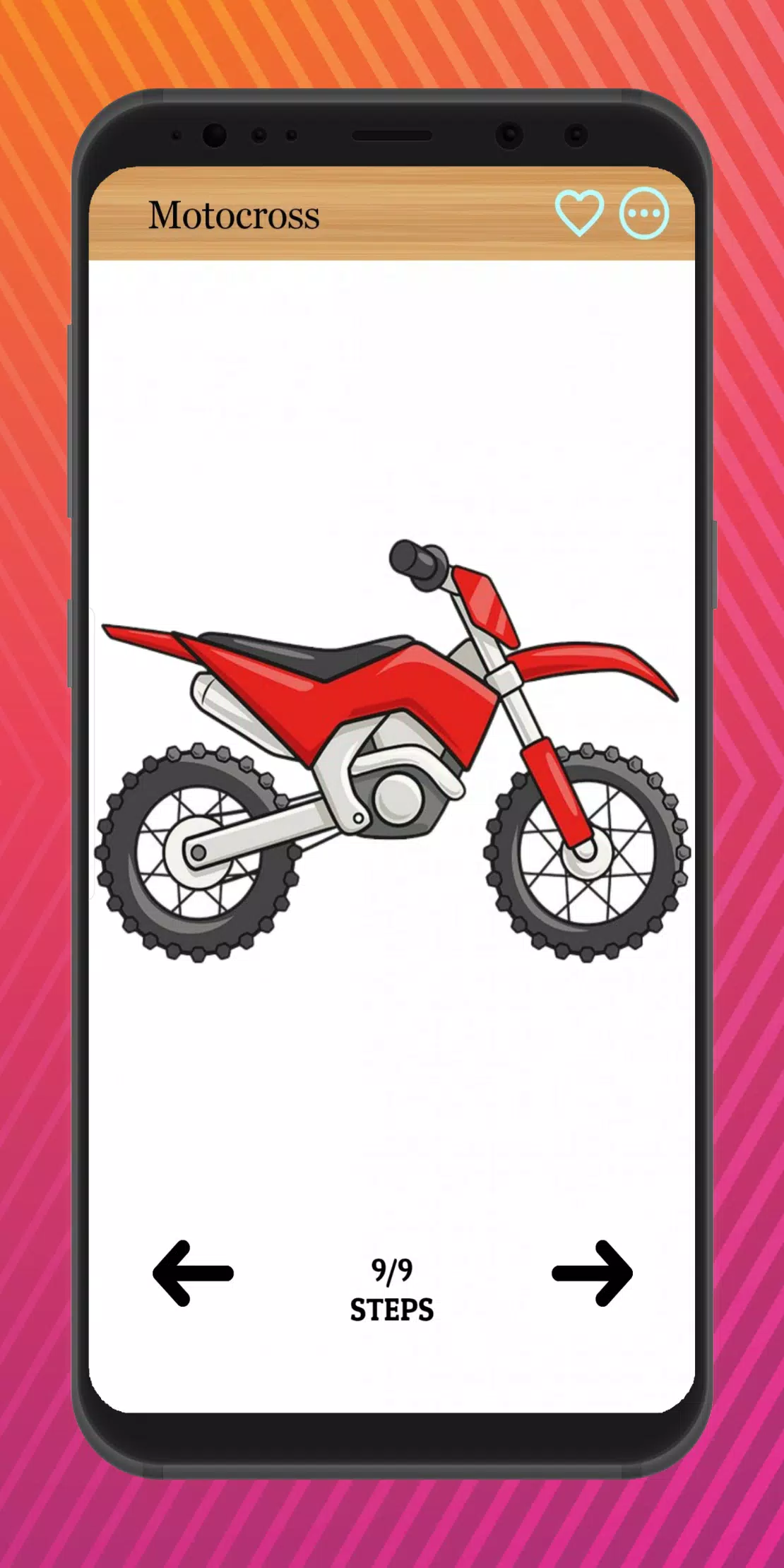 How to Draw Motorcycle 螢幕截圖 2