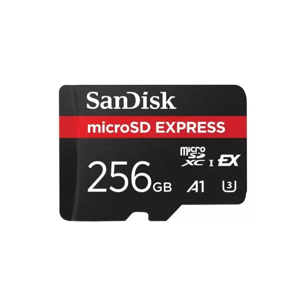 SanDisk 256GB High-Speed microSD Card