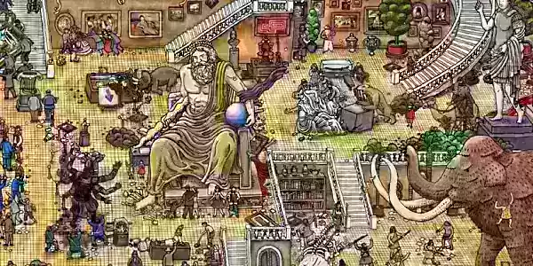 Labyrinth City: Android Release Unveiled for Hidden Object Puzzle Fans