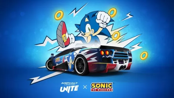 Sonic Races into Asphalt's New Crossover