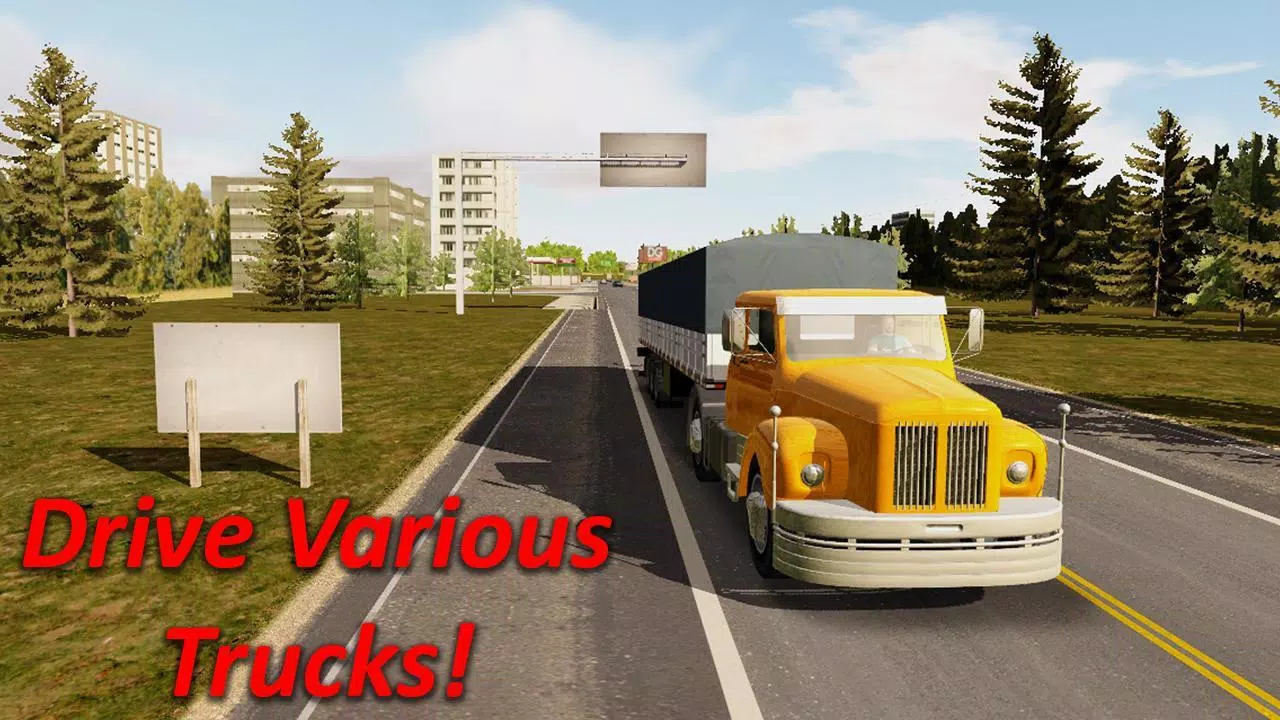Heavy Truck Simulator Captura de tela 3