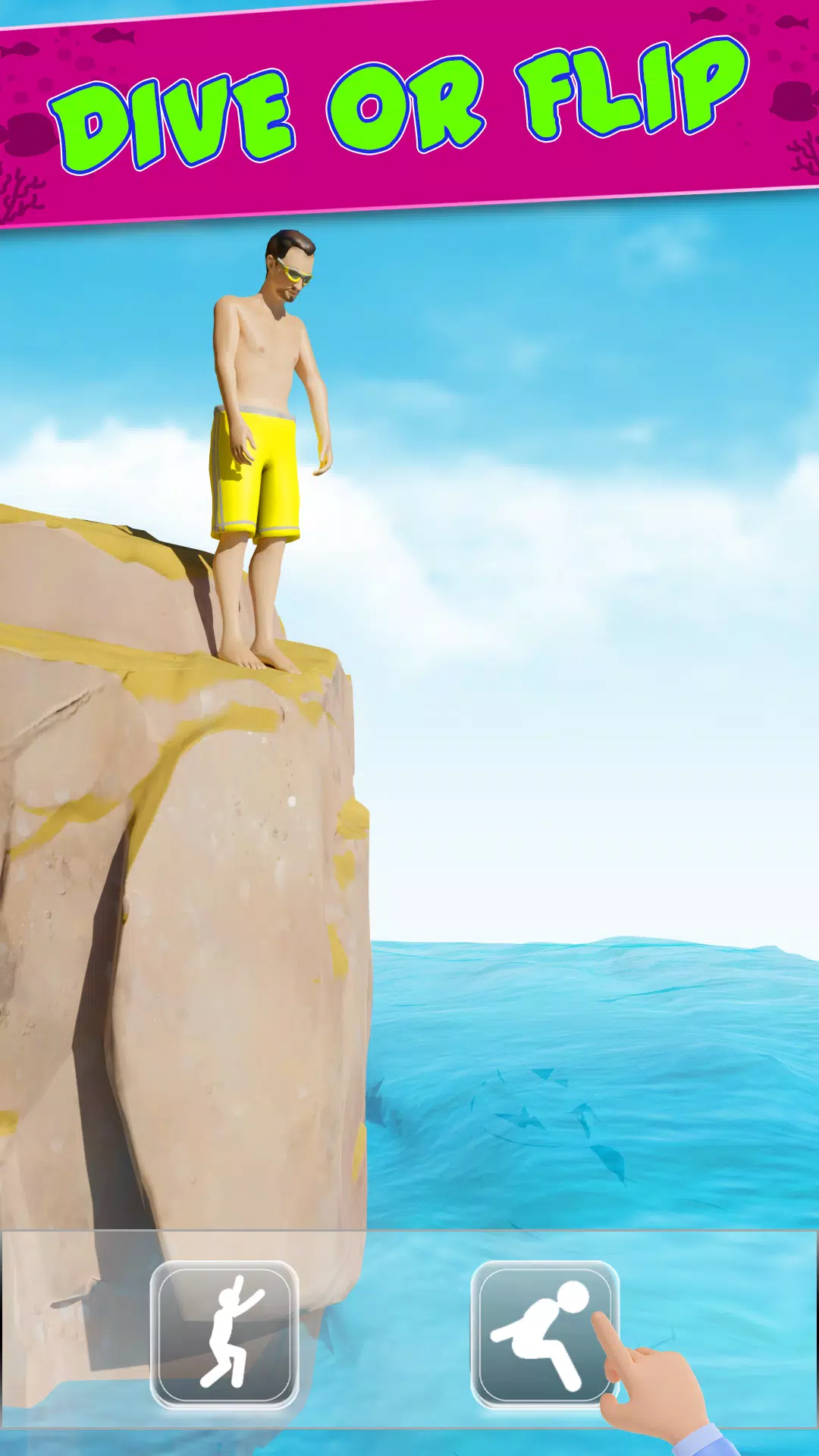 Cliff Flip Diving 3D Flip 스크린샷 3