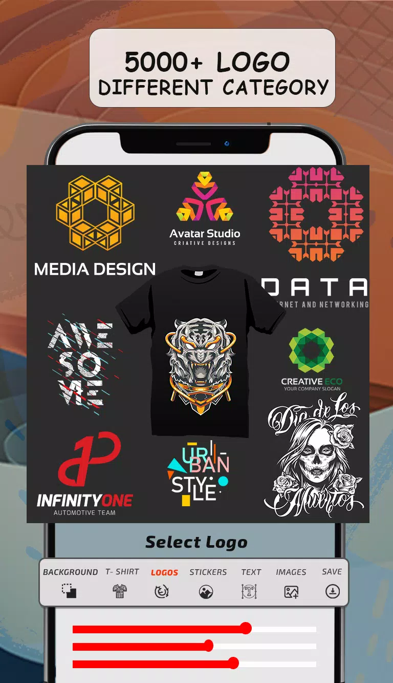 T Shirt Design Pro - T Shirts スクリーンショット 3