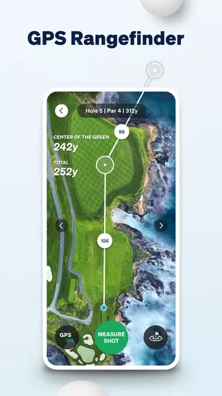 Golf GameBook Scorecard & GPS 스크린샷 0