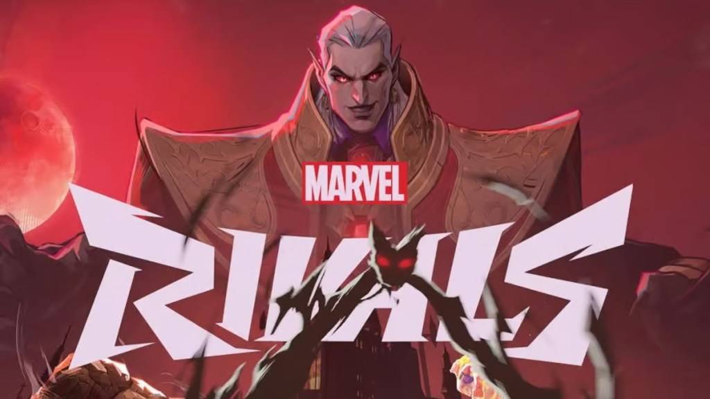 Drácula, da Marvel Rivals, como parte de um artigo sobre as conquistas da saga de Chronovers.