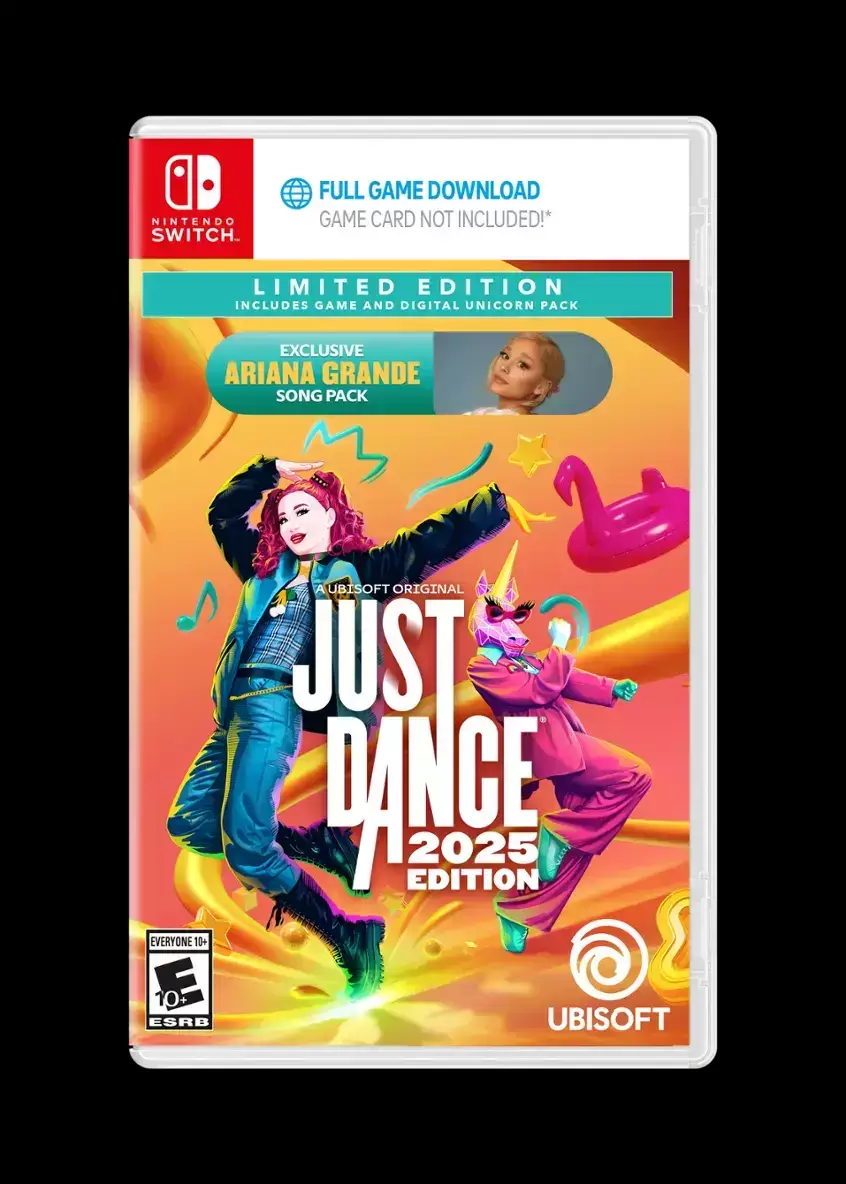 Just Dance 2025限量版-Nintendo Switch,Nintendo Switch - OLED模型