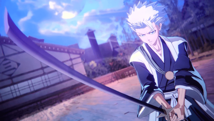 Bleach Rebirth of Souls character