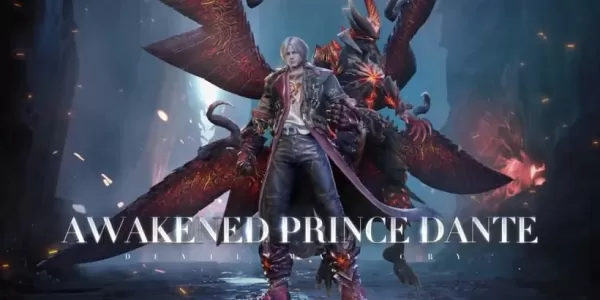Awakened Prince Dante Sumali sa Devil May Cry: Peak of Combat