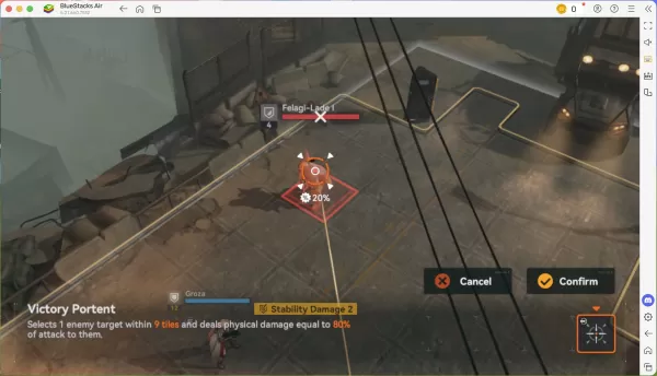 Karanasan ang Frontline ng Mga Batang Babae 2: Exilium sa Mac na may Bluestacks Air