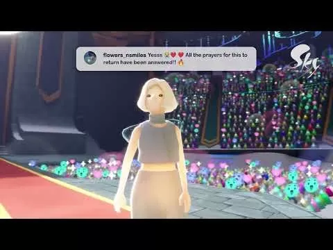 Aurora concert in Sky: Children of the Light