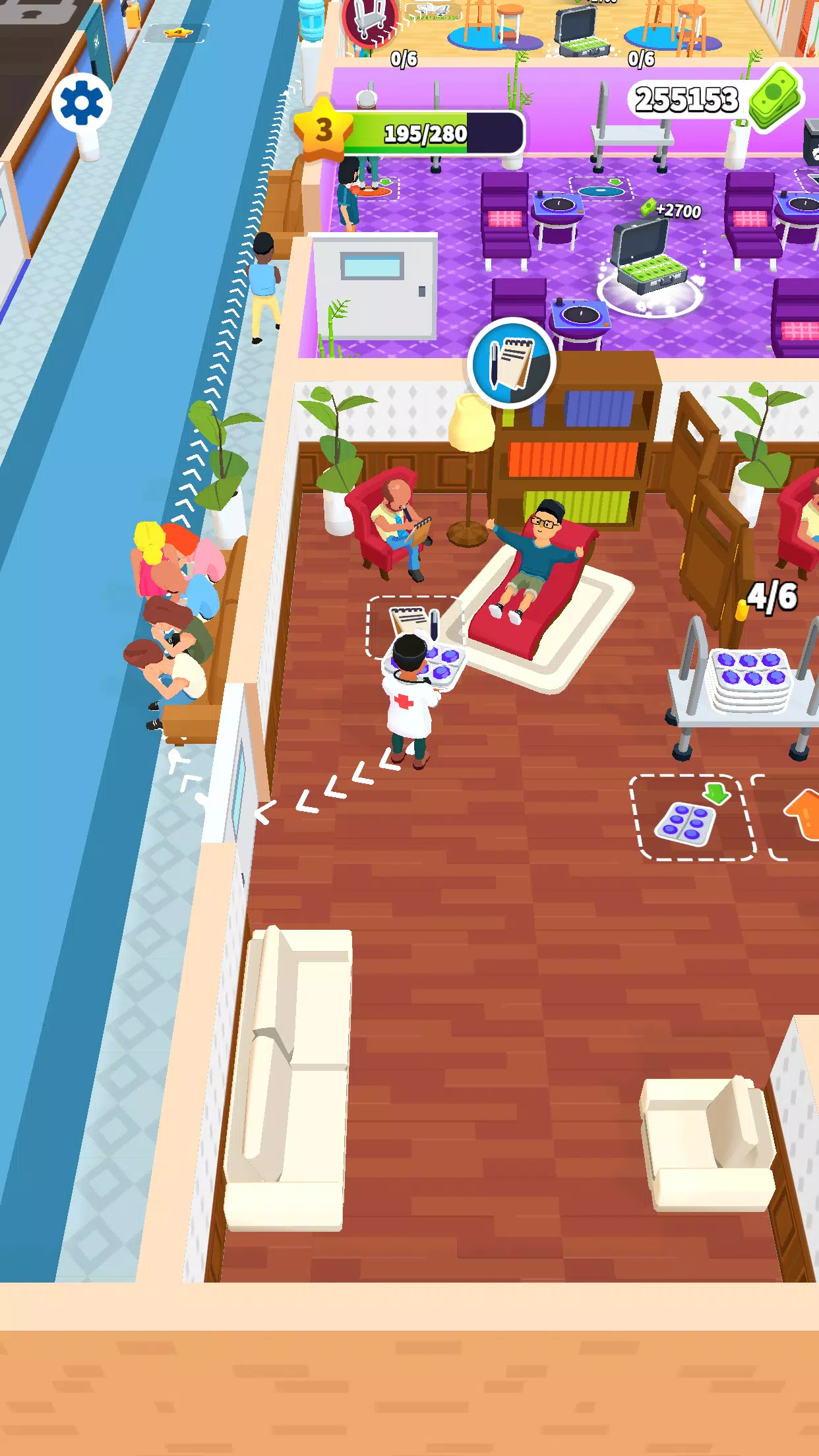 Hospital Game - Doctor Hero スクリーンショット 0
