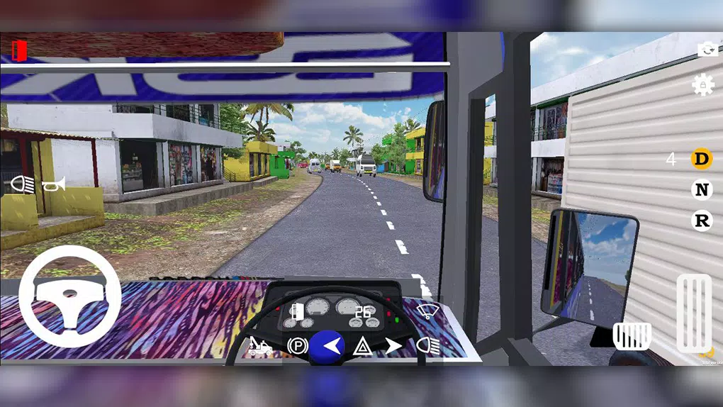 Bus Simulator Kerala Captura de tela 3