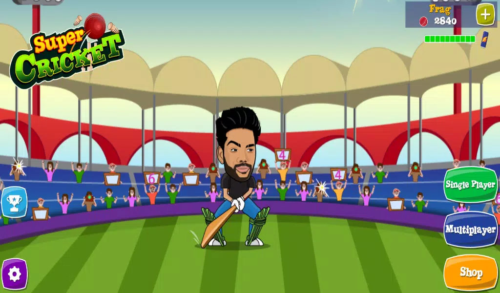 Super Cricket 스크린샷 0