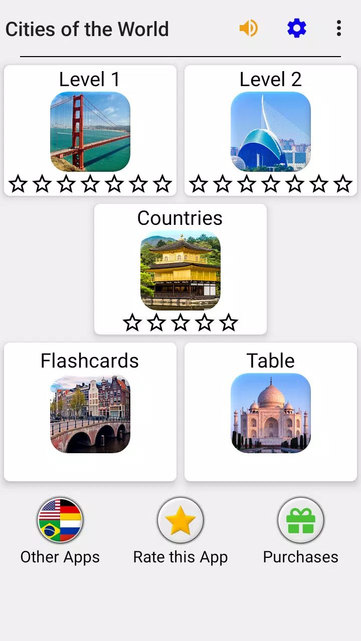 Cities of the World Photo-Quiz 스크린샷 2