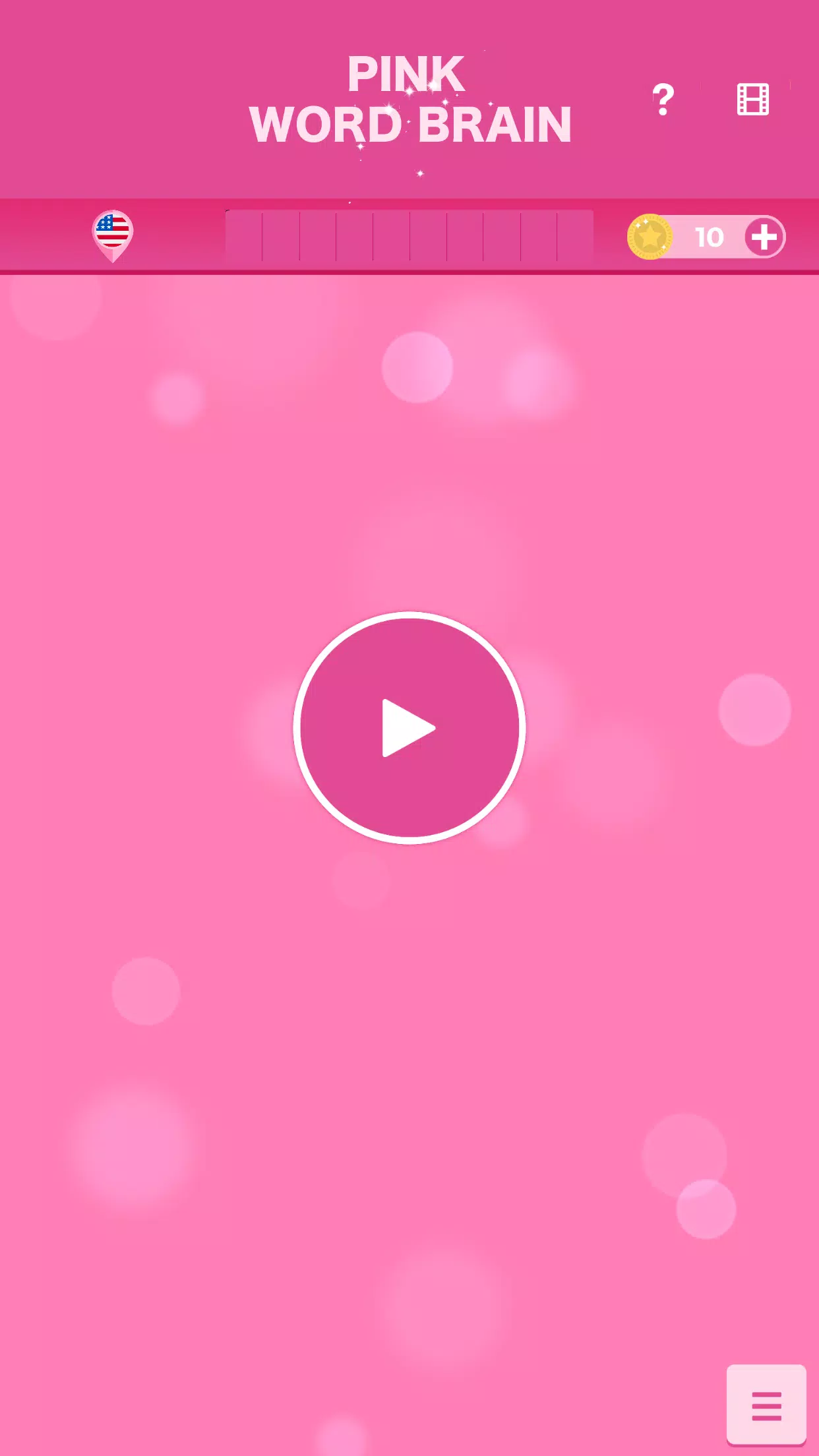 PINK WORD BRAIN Скриншот 1