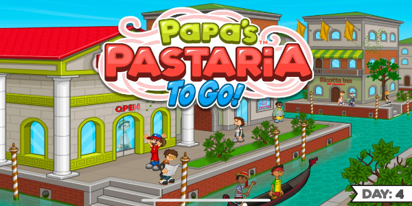 Papa’s Pastaria To Go スクリーンショット 0