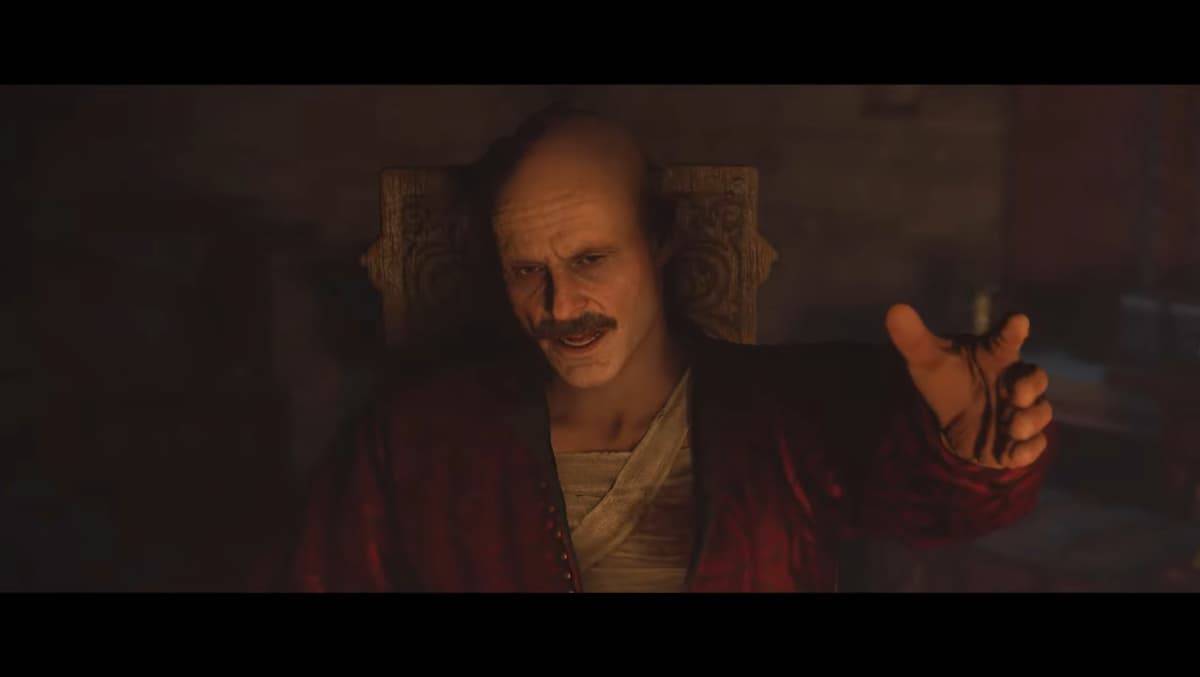 Image: Screenshot of another key decision point