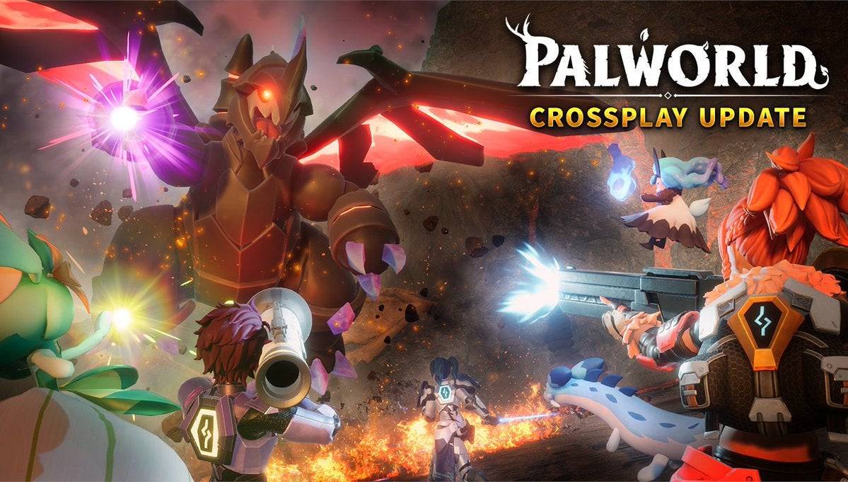 Ang Palworld ay nakakakuha ng crossplay huli ng Marso. Credit ng imahe: Pocketpair.