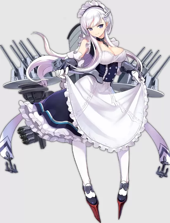 Belfast Shines in Azur Lane: Royal Navy’s Elite Maid Excels in Battle