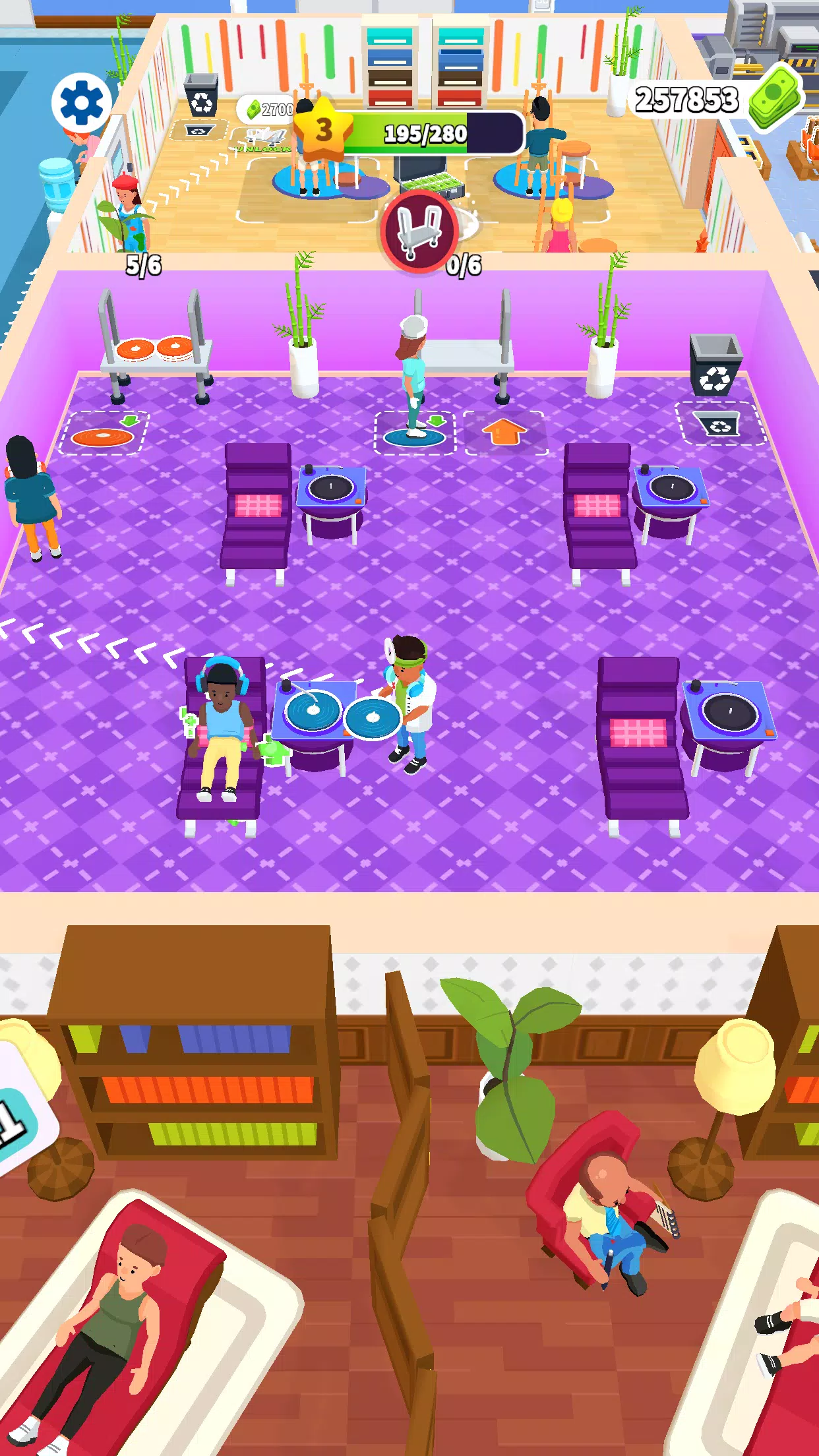 Hospital Game - Doctor Hero スクリーンショット 1